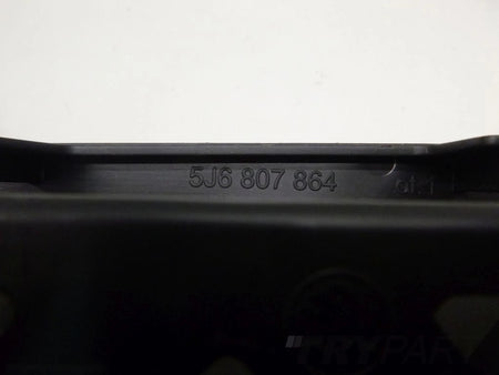 SKODA FABIA II 5J6 BUMPER MOUNTING SLIDE SET