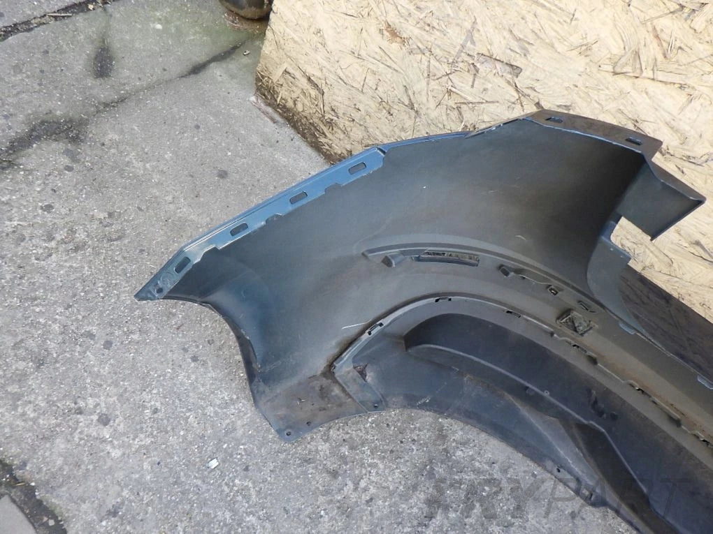 SKODA SCALA 657 19- REAR BUMPER WITHOUT PDC
