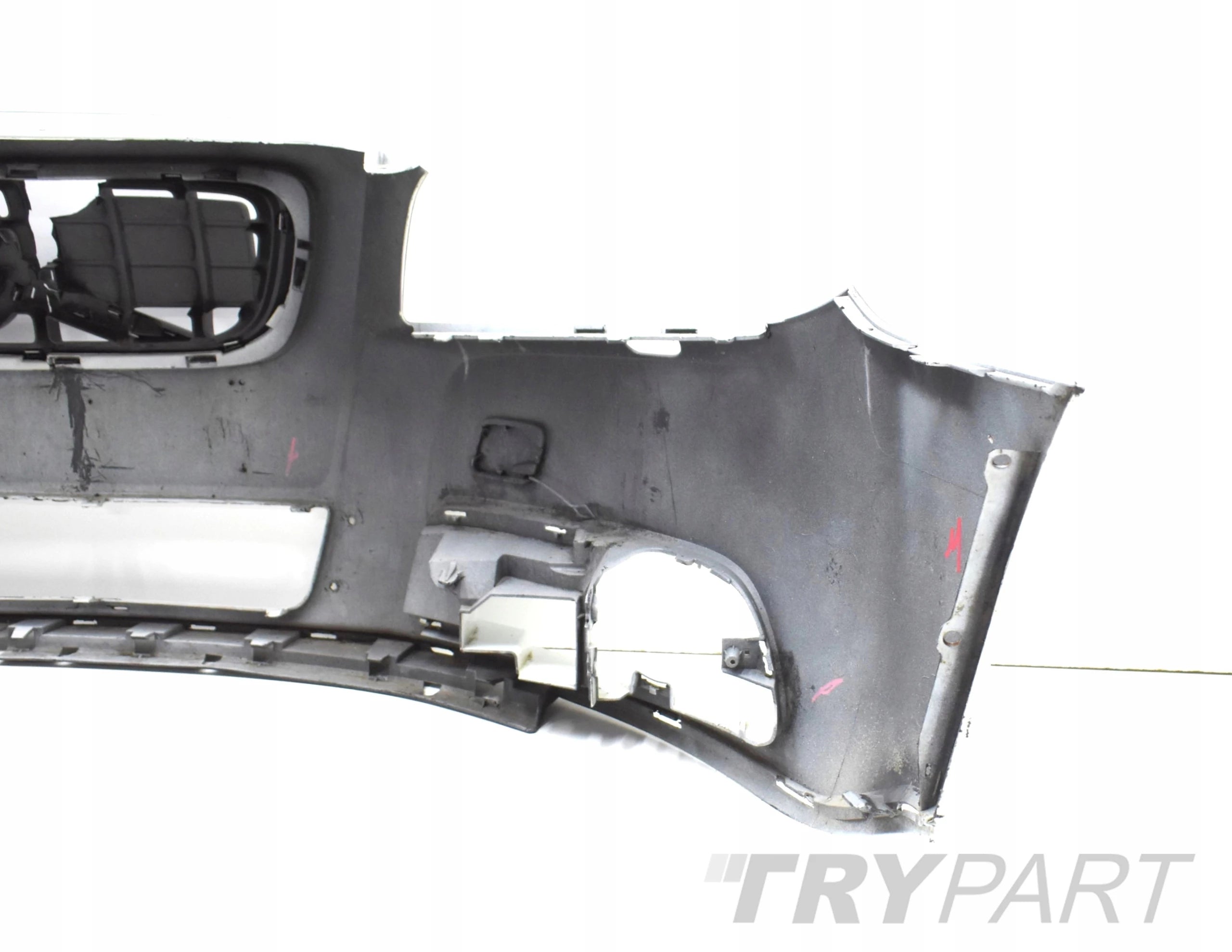 VOLVO V70 III R DESIGN FRONT BUMPER ORG