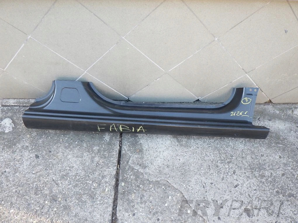 SKODA FABIA 3 III 6V 2014- Right Sill New Original