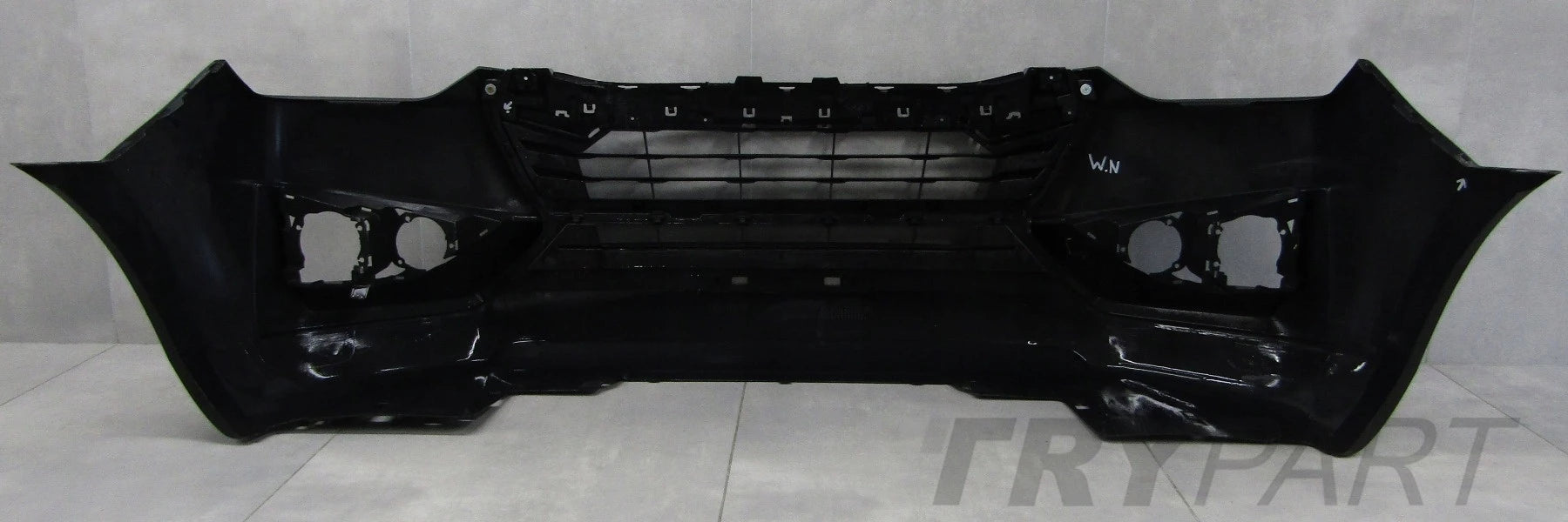 Front Bumper for Isuzu D-Max III Single Cab 19-21