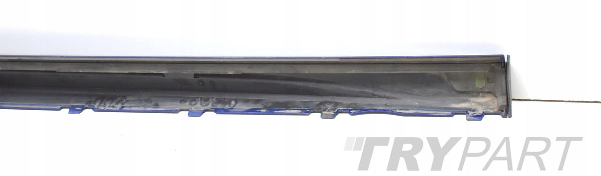 VW GOLF VIII 5H R LINE LEFT SILL STRIP ORG 5H0853855