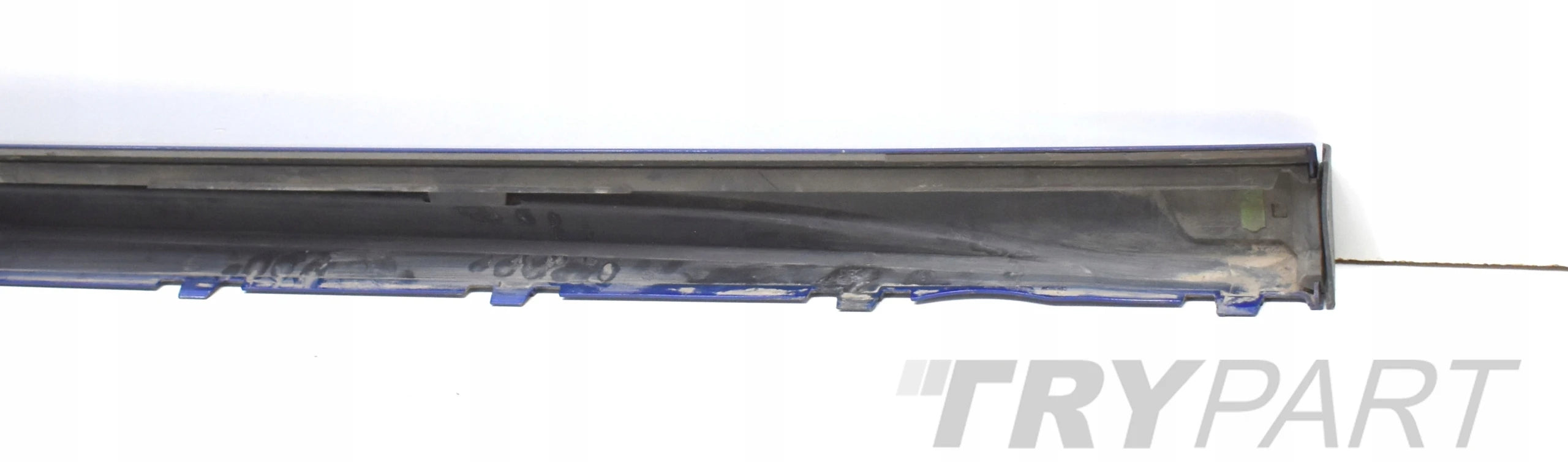 VW GOLF VIII 5H R LINE LEFT SILL STRIP ORG 5H0853855