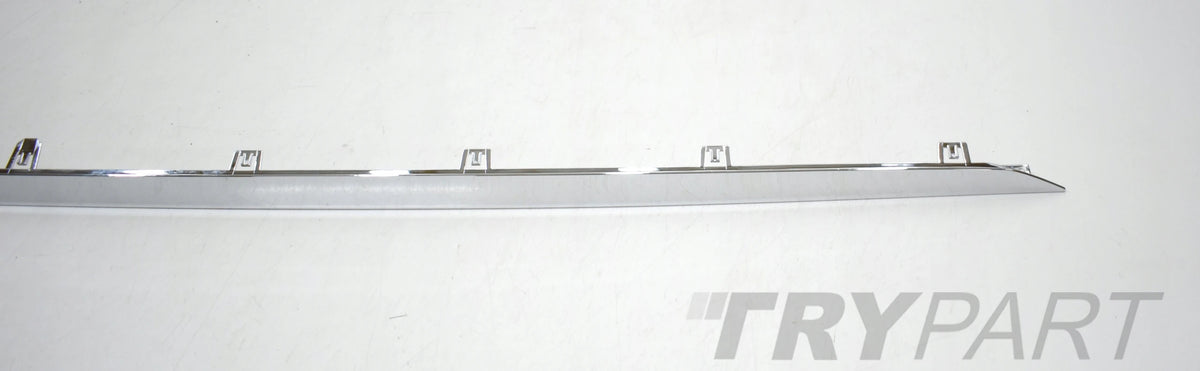 VOLVO S90 V90 CHROME LEFT SILL STRIP PANEL ORG NEW 31435501H