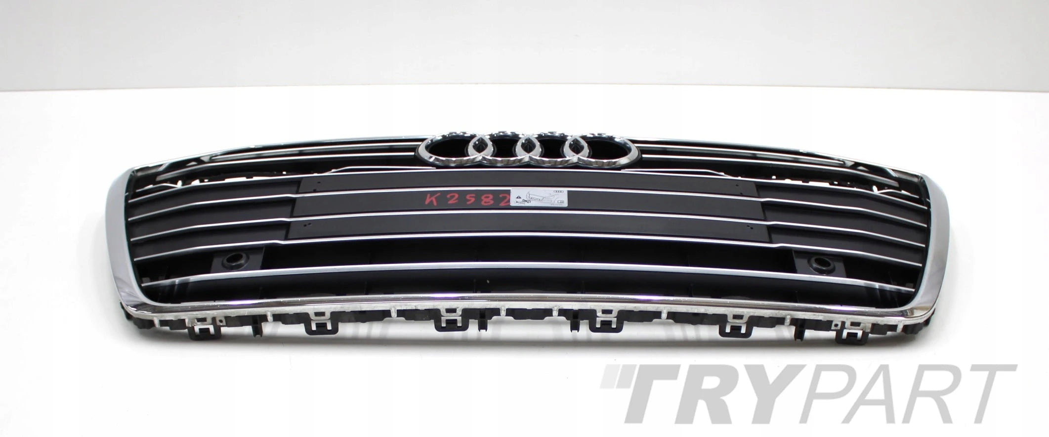 AUDI A6 C8 4K S LINE CHROM GRILLE FRONT BUMPER ORIGINAL 4K0853651