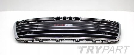 AUDI A6 C8 4K S LINE CHROM GRILLE FRONT BUMPER ORIGINAL 4K0853651