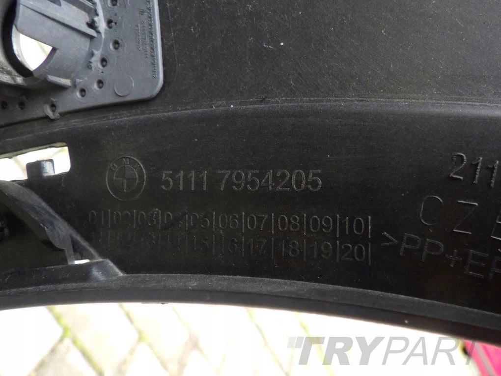 BMW X1 F48 LCI LIFT 18- Front Bumper
