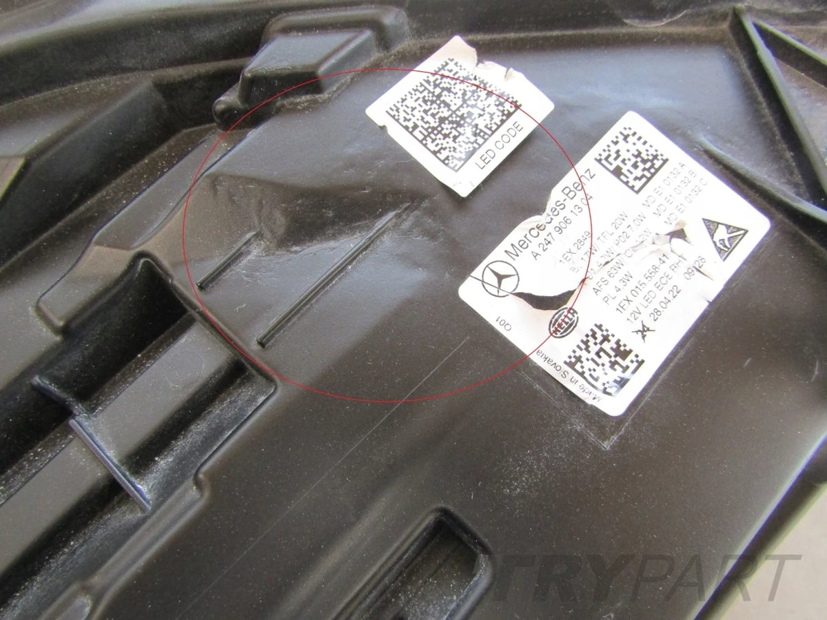 Front Lamp Mercedes B Class 247 Lift MULTIBEAM 23- LH LEFT A2479061304