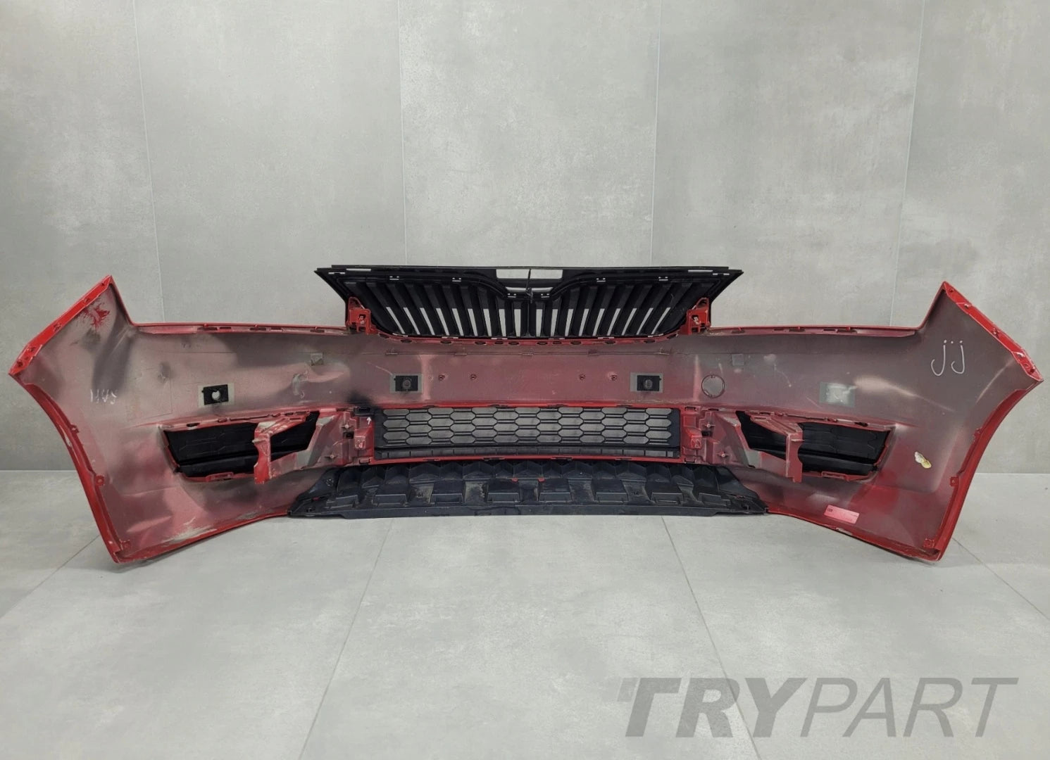 Front Bumper Skoda Rapid 5JA 12-17