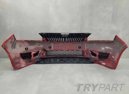 Front Bumper Skoda Rapid 5JA 12-17