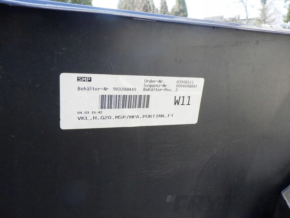BMW 3 G20 SEDAN M PERFORMANCE Rear Bumper