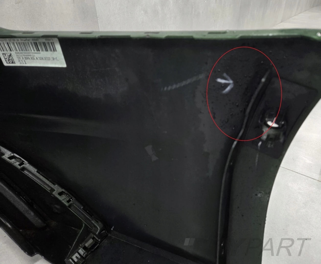 AUDI RS5 RS 5 8W6 REAR BUMPER LIFT 19-24