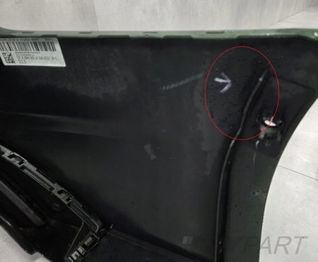 AUDI RS5 RS 5 8W6 REAR BUMPER LIFT 19-24