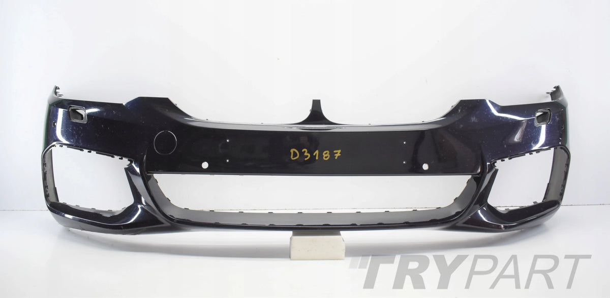 BMW 5 G30 G31 M PACKAGE FRONT BUMPER SUPER CONDITION