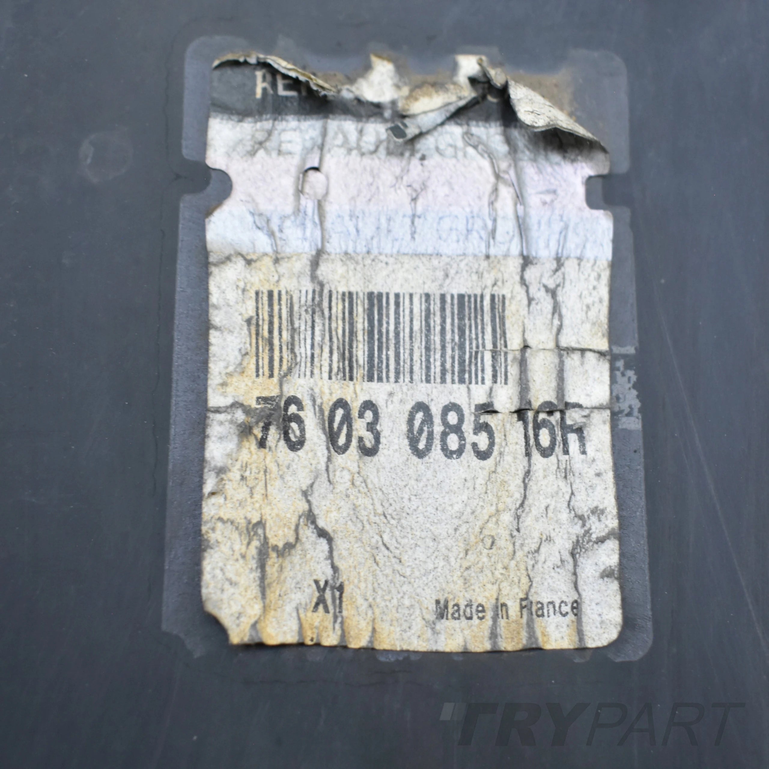 RENAULT CLIO IV RIGHT REAR FENDER SHELL ORG NEW HB