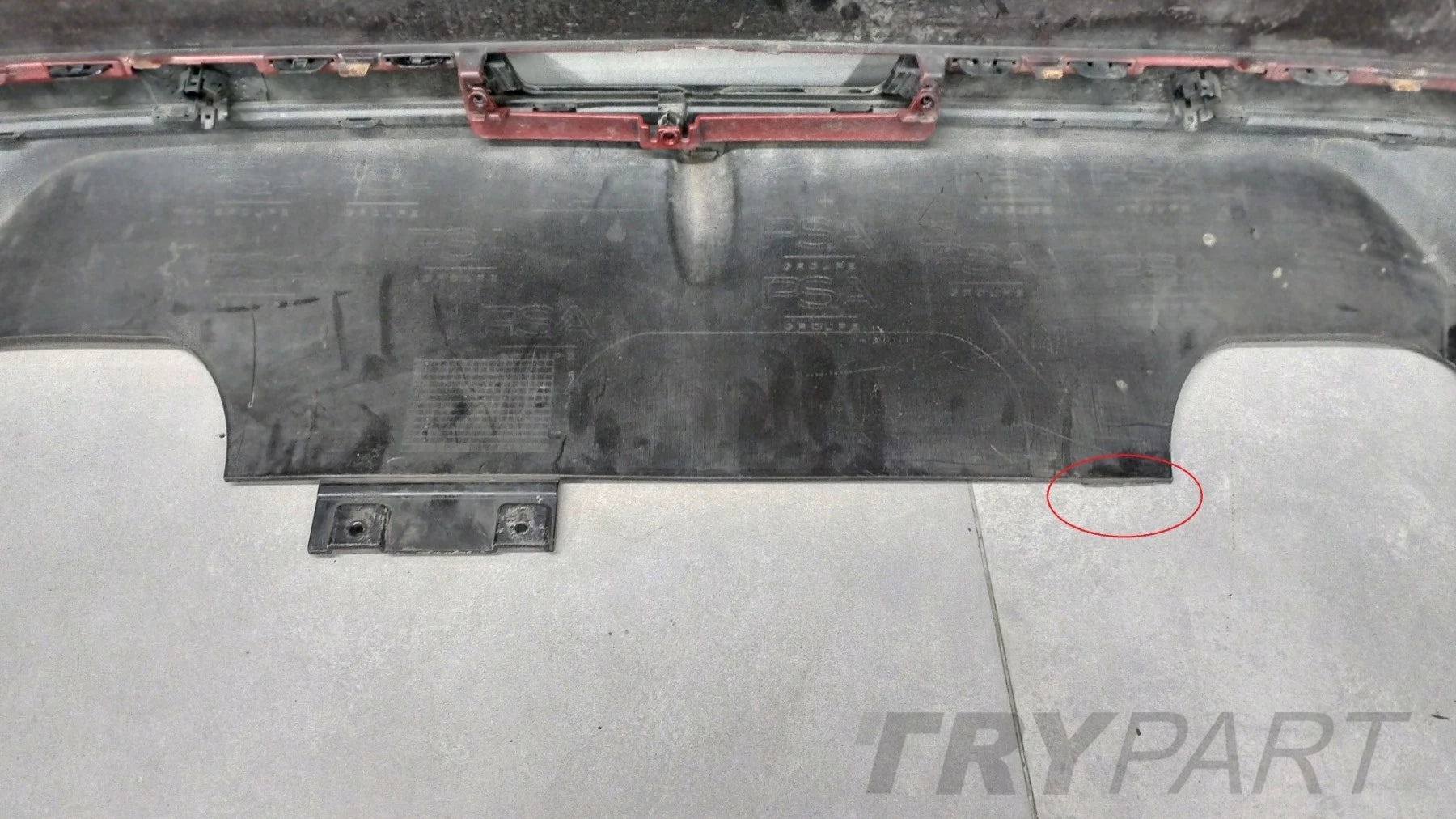 Rear Bumper Opel Astra L 6 VI HB 21-