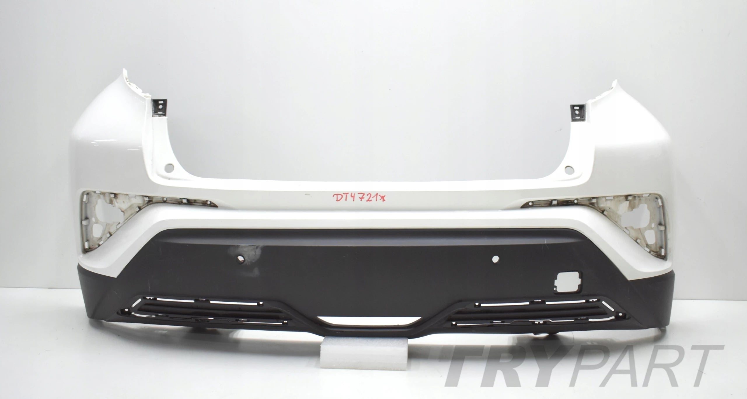 TOYOTA CHR CH-R LIFT REAR BUMPER ORIGINAL + BOTTOM