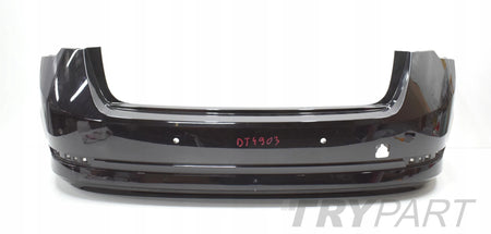SKODA OCTAVIA IV 5E6 REAR BUMPER ORIGINAL SEDAN + BOTTOM
