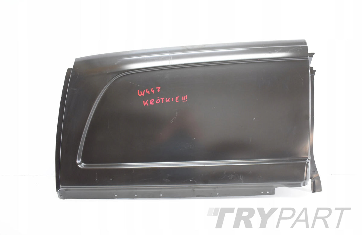VITO W447 REAR RIGHT FENDER HOUSING SHORT ORG