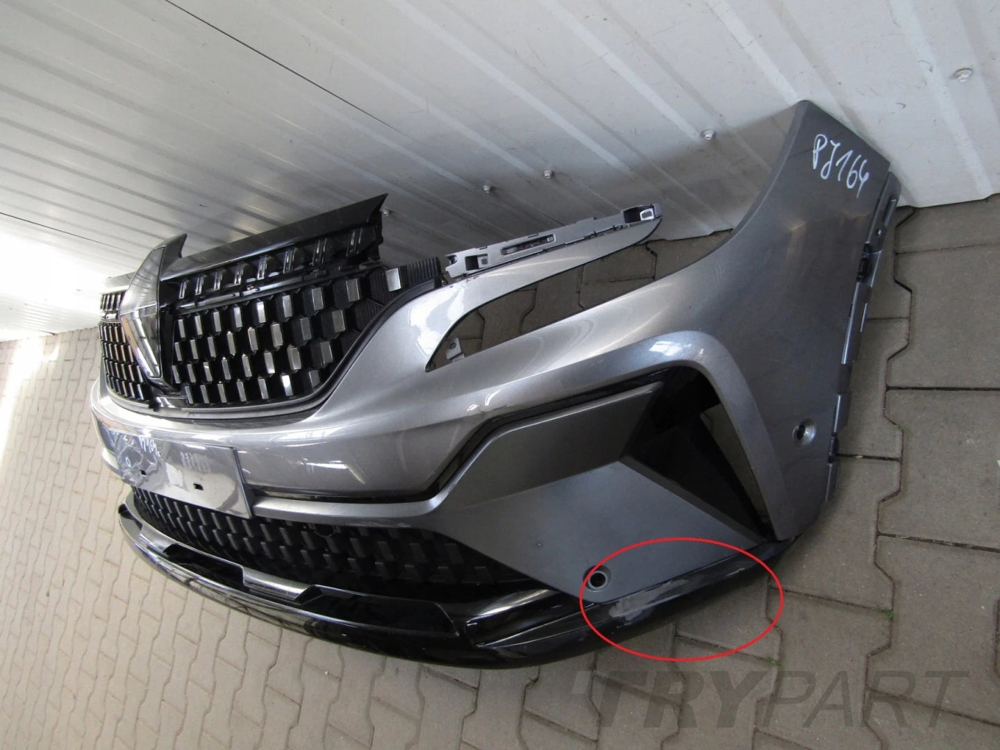Front Bumper RENAULT AUSTRAL RS LINE 22-