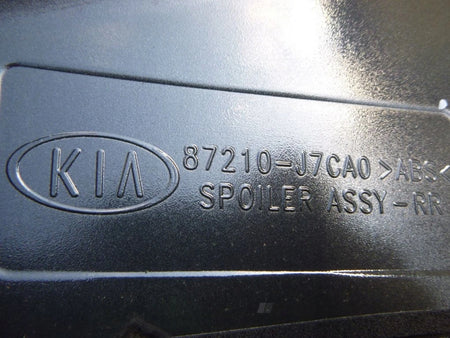 KIA X-CEED XCEED Trunk Spoiler Lip