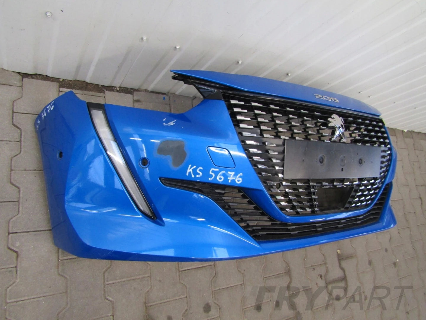 Front Bumper for Peugeot 208 2 II 19-