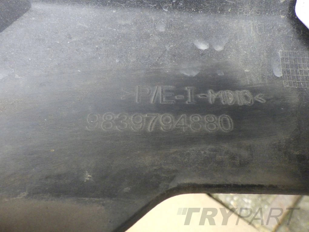 PEUGEOT 3008 5008 III 3 GT 23- 9839794880 Front Bumper