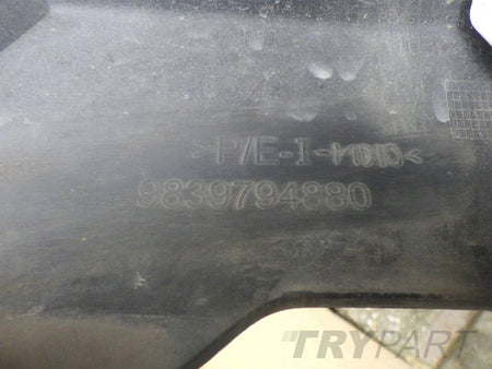 PEUGEOT 3008 5008 III 3 GT 23- 9839794880 Front Bumper