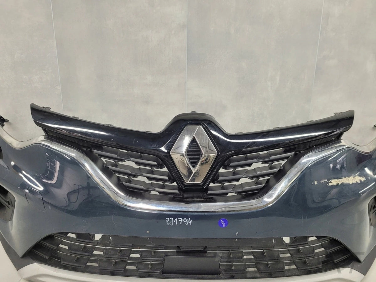 Front Bumper for Renault Captur 2 II 18-22