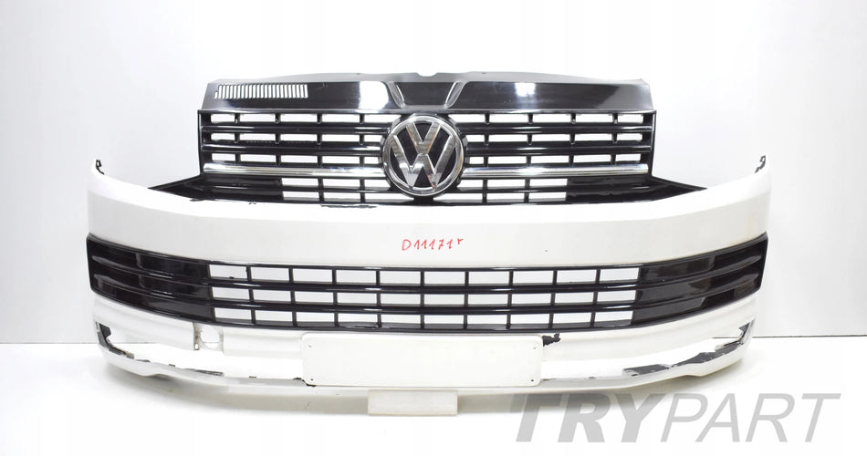VW TRANSPORTER T6 MULTIVAN 7E0 FRONT BUMPER ORG + GRILLE