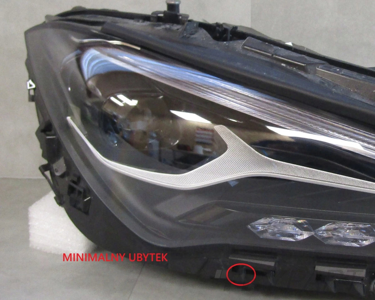 MERCEDES CLA W118 LIFT FULL LED HIGH PERFORMANCE HEADLIGHT 23- RH