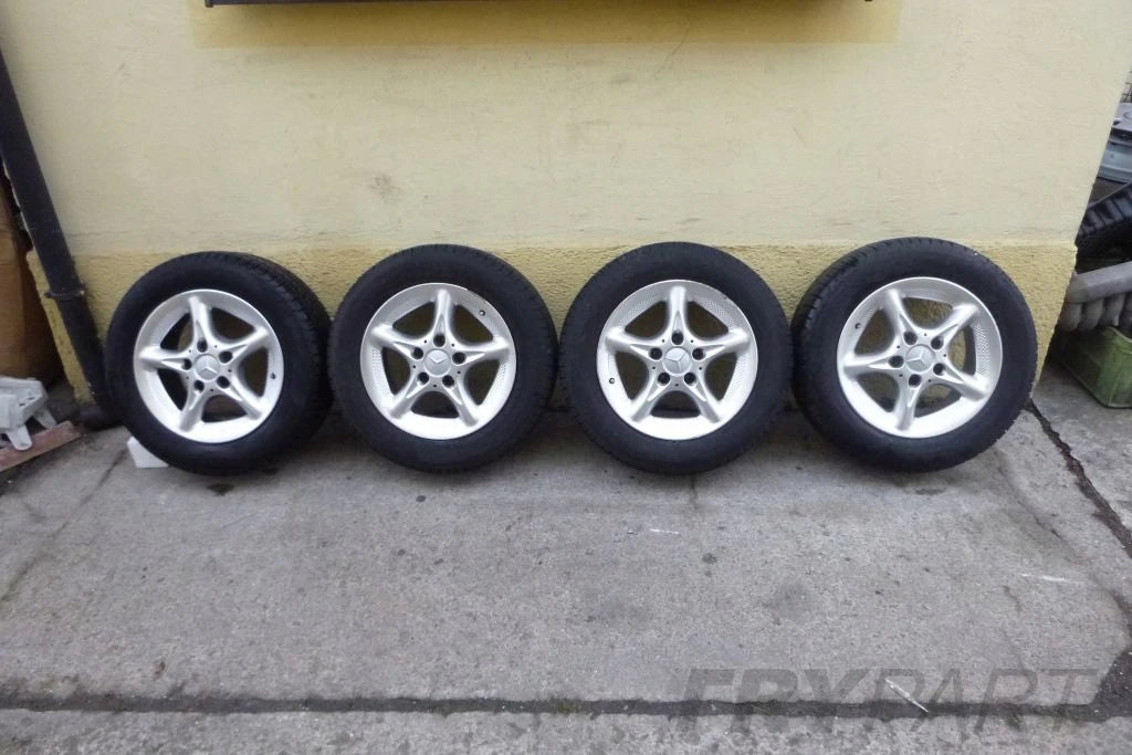 MERCEDES C CLASS 203 202 ALLOY WHEELS