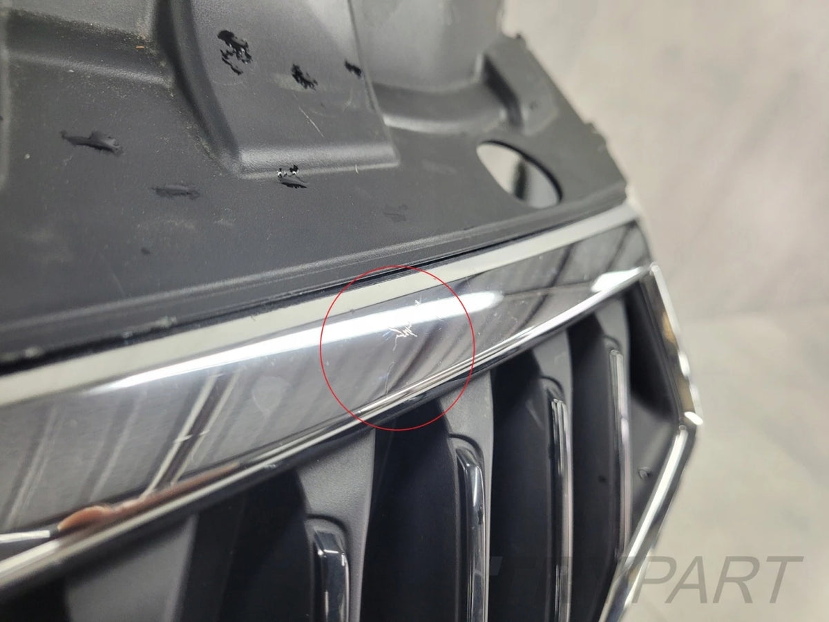 Front Bumper Skoda Fabia 3 III 6V0 Lift 18-21