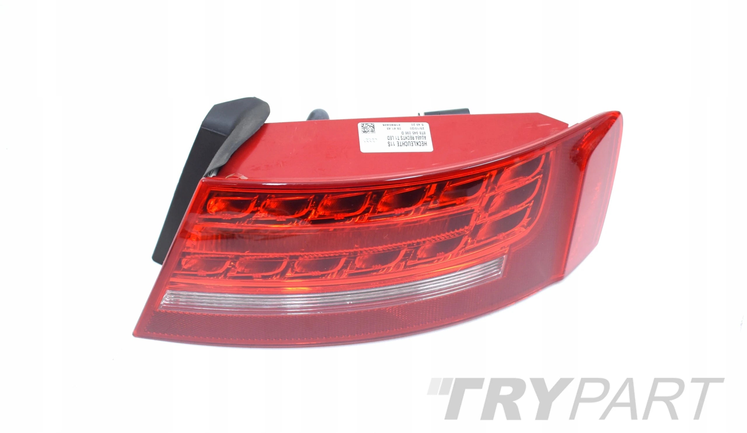 AUDI A5 8T8 SPORTBACK RIGHT REAR LED TAIL LIGHT EU GENUINE NEW