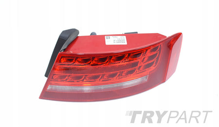 AUDI A5 8T8 SPORTBACK RIGHT REAR LED TAIL LIGHT EU GENUINE NEW