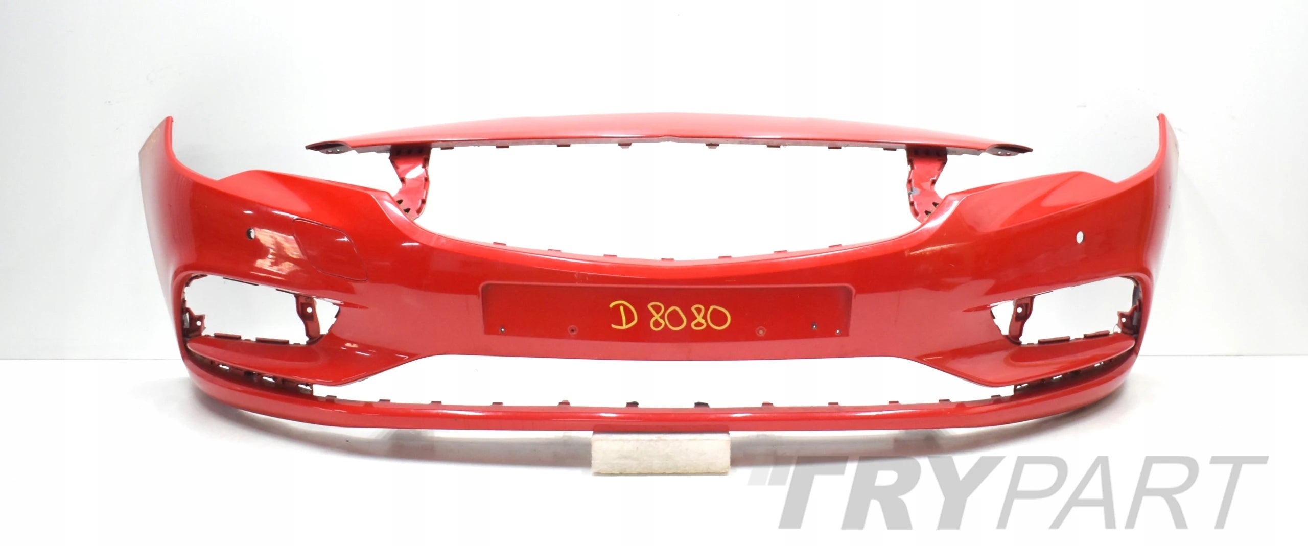 OPEL ASTRA V K FRONT BUMPER ORIGINAL