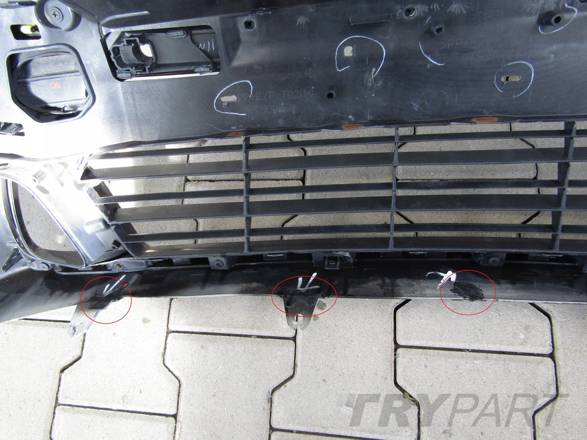 Front Bumper Lexus GS IV 4 Lift 16-18