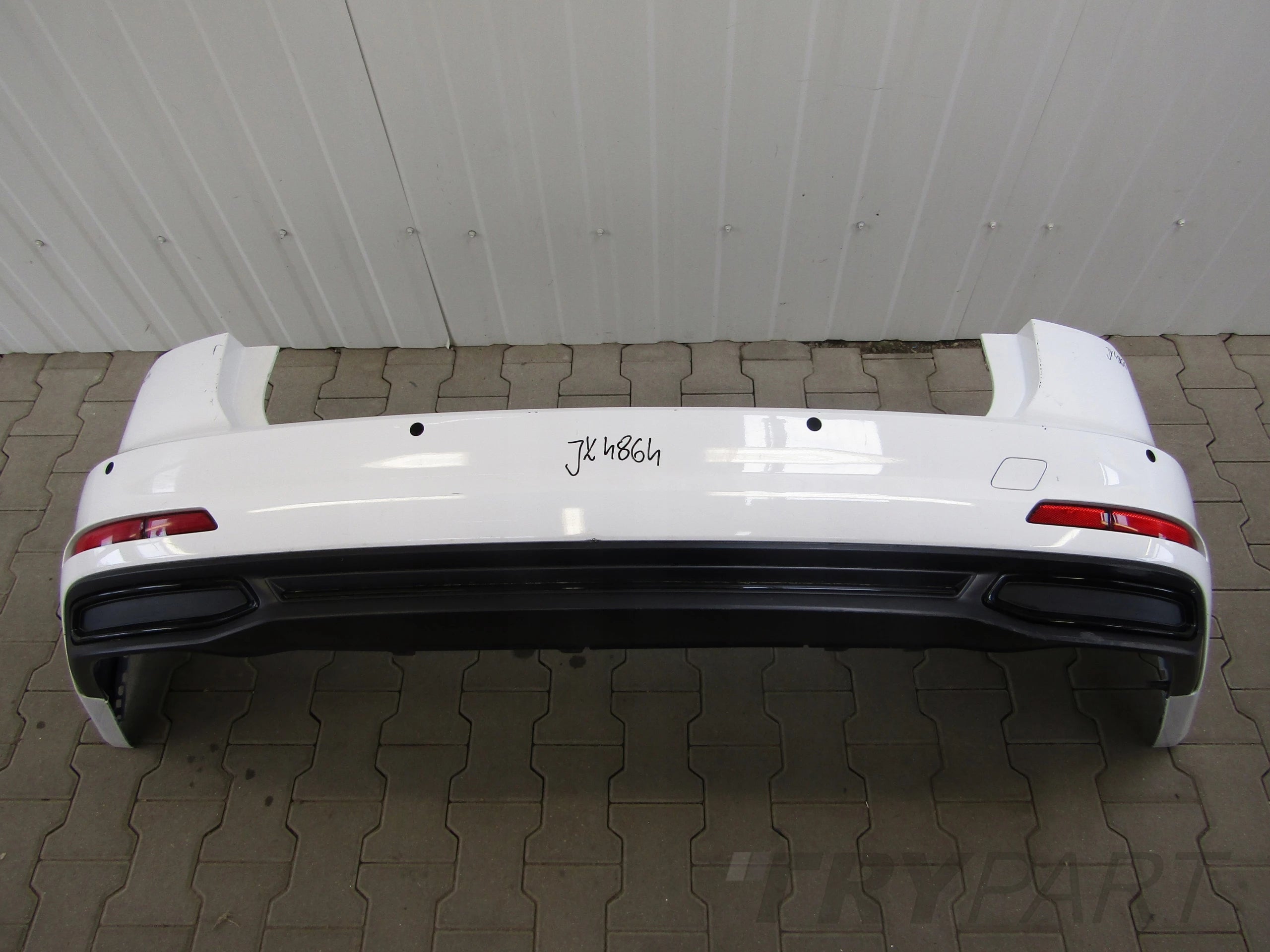 Rear Bumper Audi A6 C8 4K9 Wagon 18-