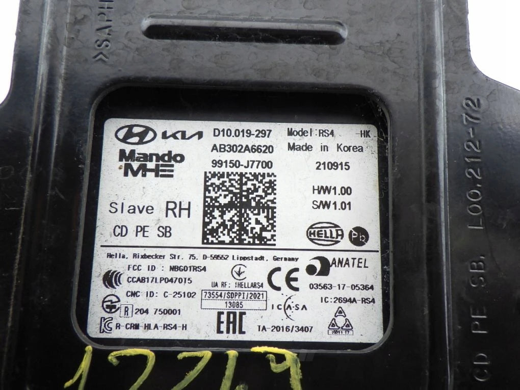 KIA CEED PROCEED III BLIND SPOT SENSOR REAR RIGHT 99150-J7700