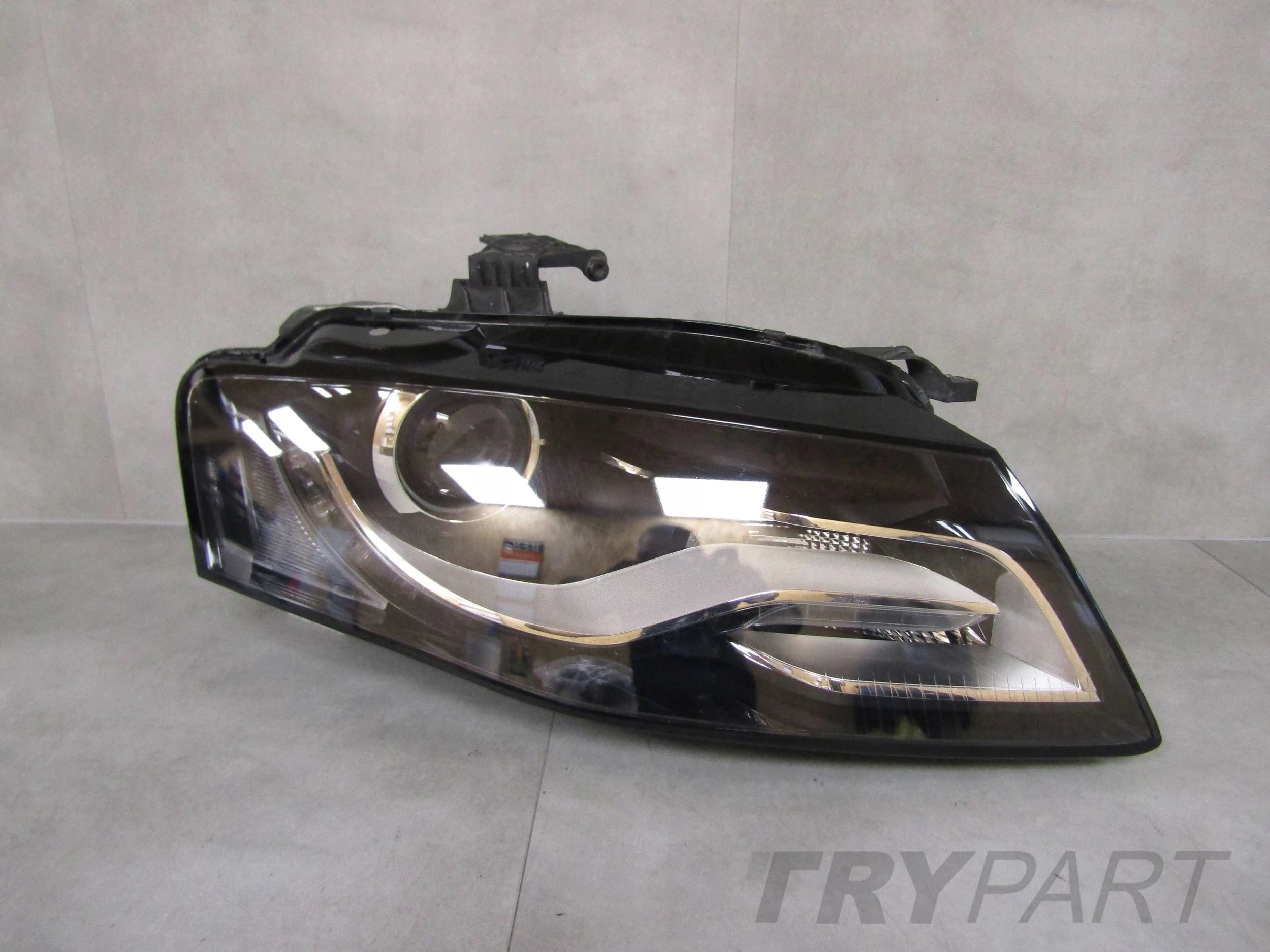 Front Lamp Audi A4 B8 XENON NON-SWIVEL 07-11 RH RIGHT 8K0941004P