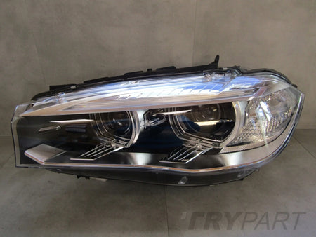 BMW X5 F15 X6 F16 XENON NON-SWIVEL HEADLIGHT 13-18 LH LEFT