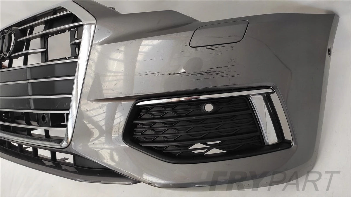 FRONT BUMPER AUDI A6 C8 4K AFTER 2018 4K0807437