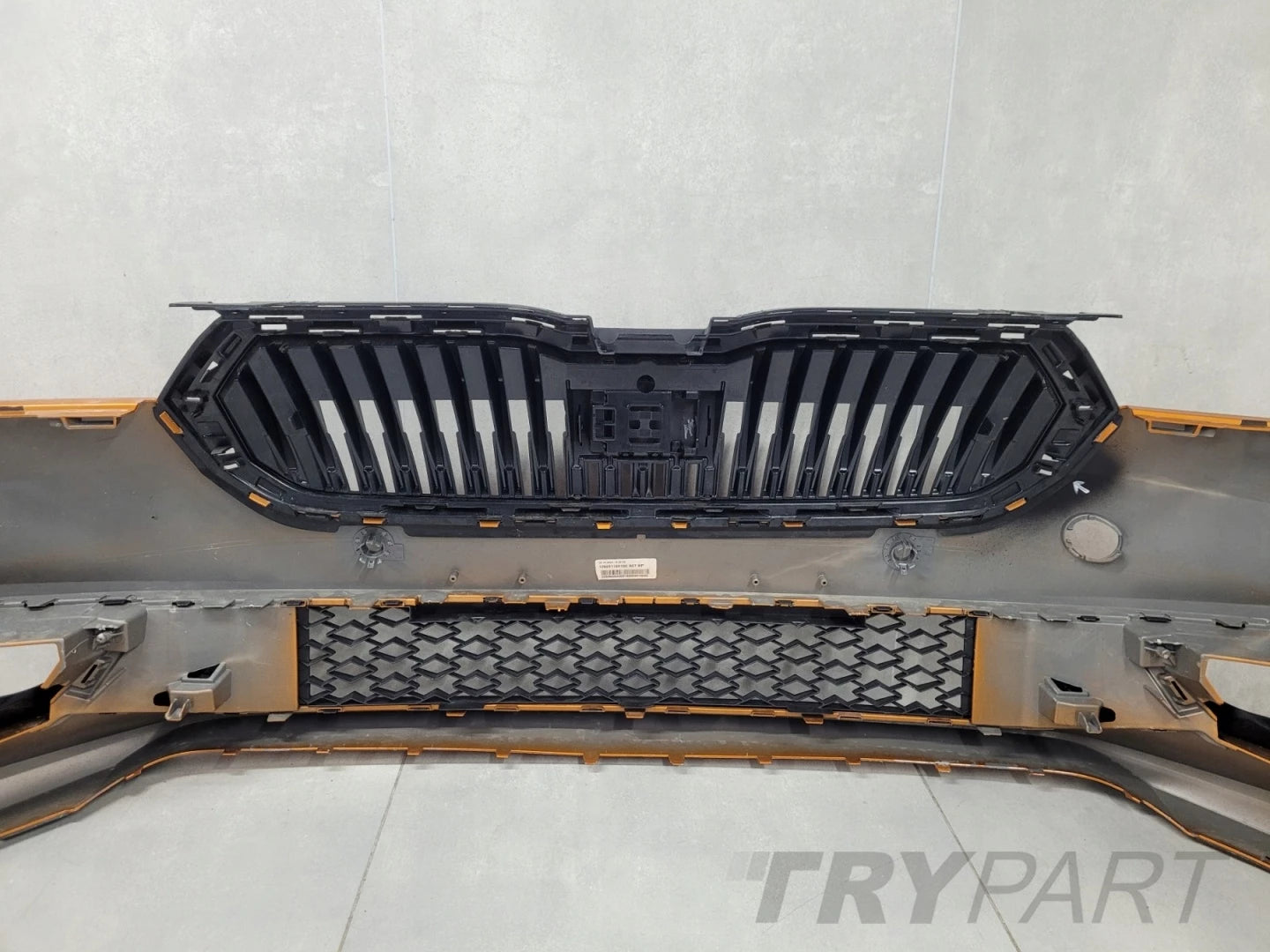 Front Bumper for Skoda Fabia IV 4 6VA Monte Carlo 2021-