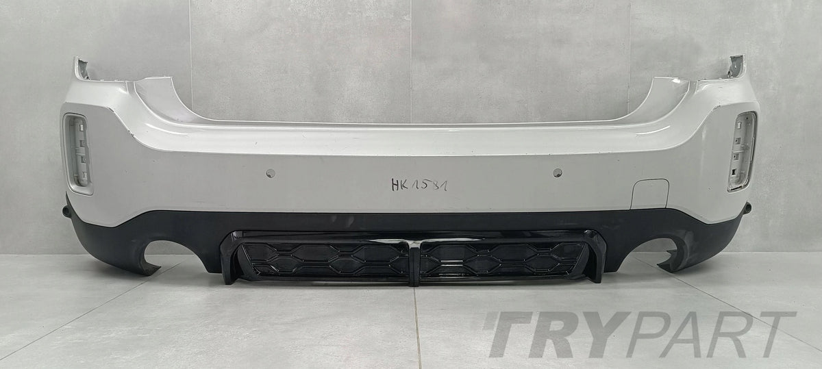 Rear Bumper for Mini Cooper Countryman F60 Facelift JCW SPORT 2020-