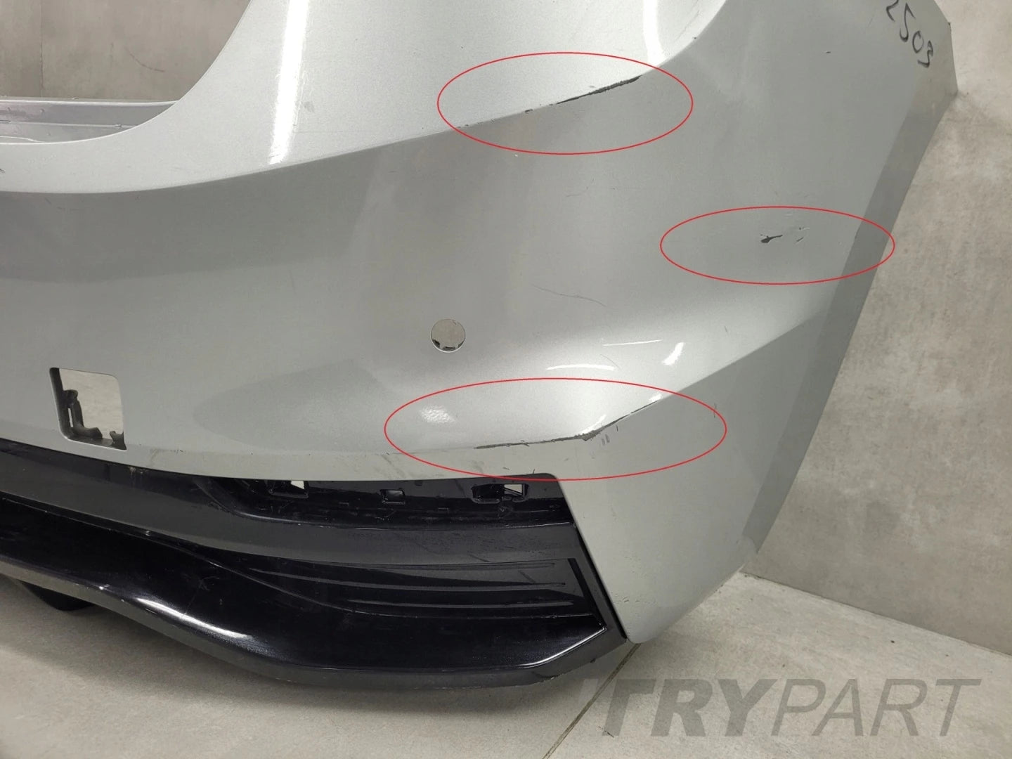 Rear Bumper Skoda Fabia 4 IV 6VE HB MONTE CARLO 21-