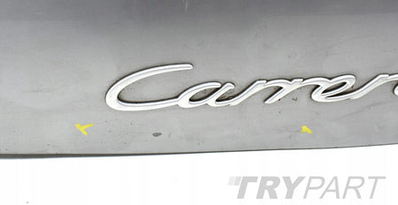 PORSCHE CARRERA 911 996 REAR TRUNK LID REAR COVER ORG 99651201101