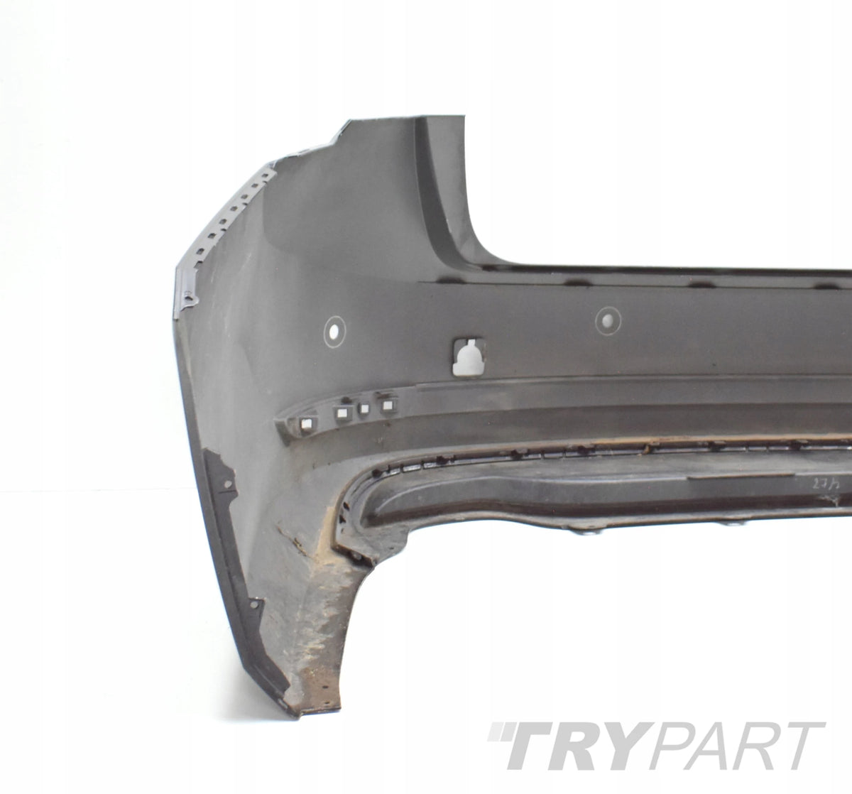 SKODA OCTAVIA IV 5E6 REAR BUMPER SEDAN ORG + BOTTOM