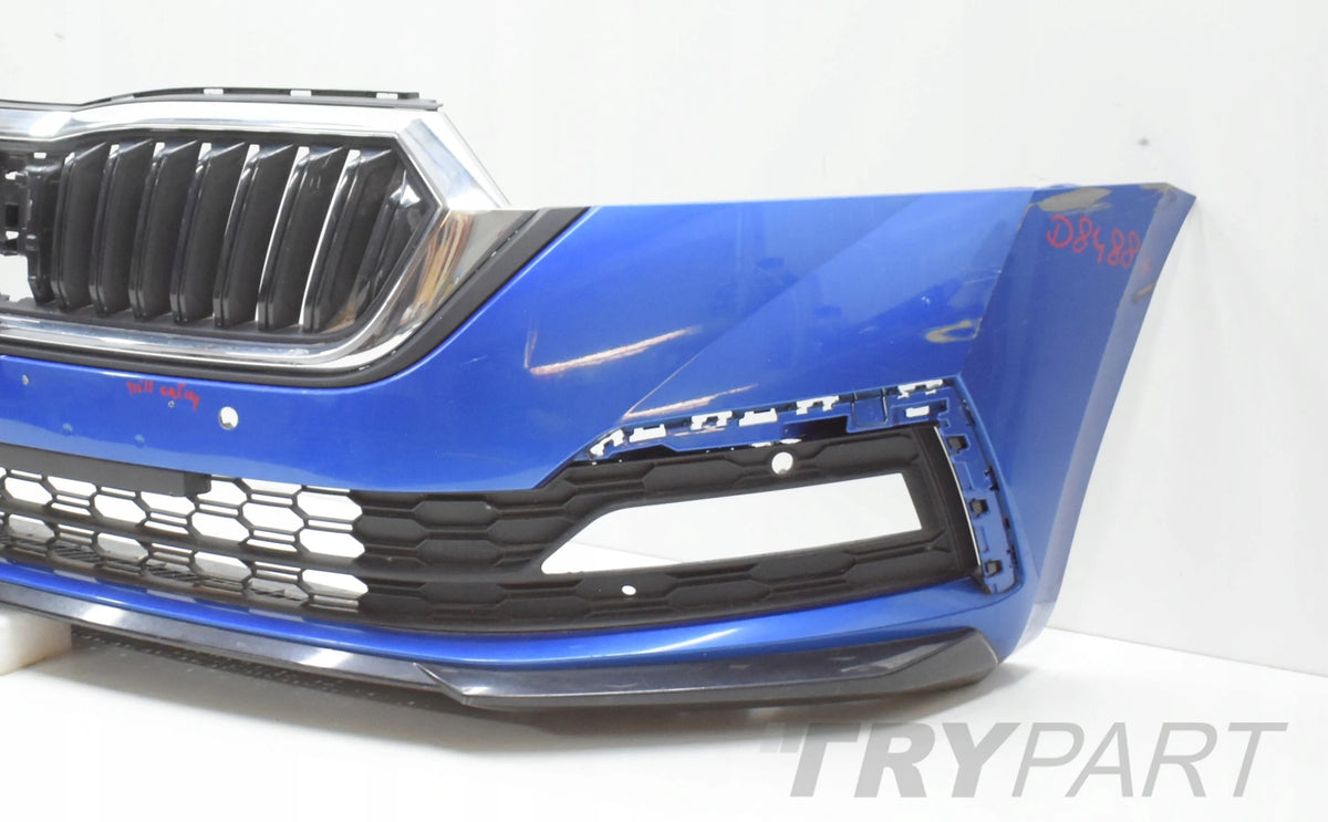 SKODA OCTAVIA IV MONTE CARLO FRONT BUMPER ORG + SPOILER + GRILLE