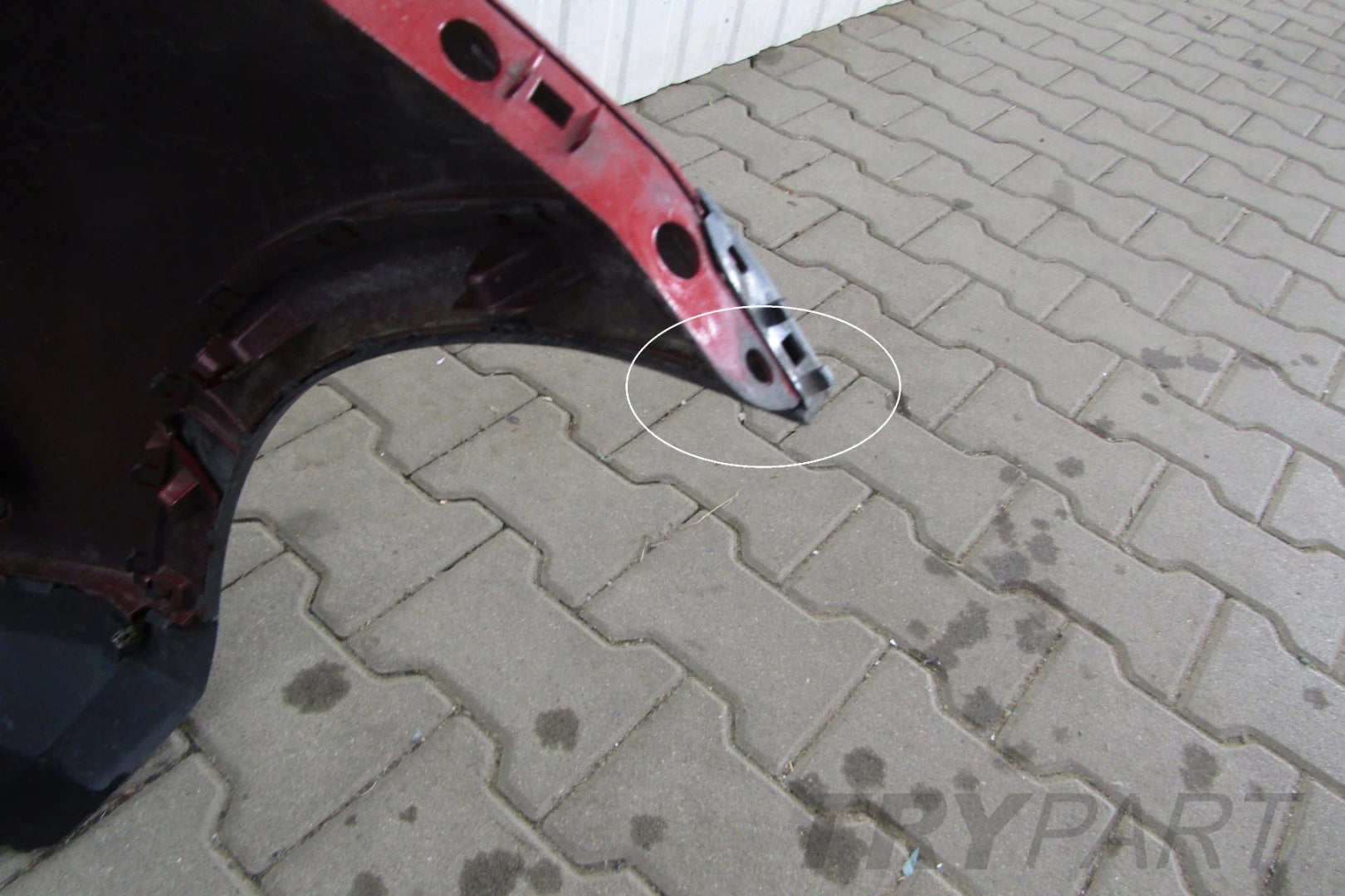 Front Bumper Seat Arona 6F9 17-20