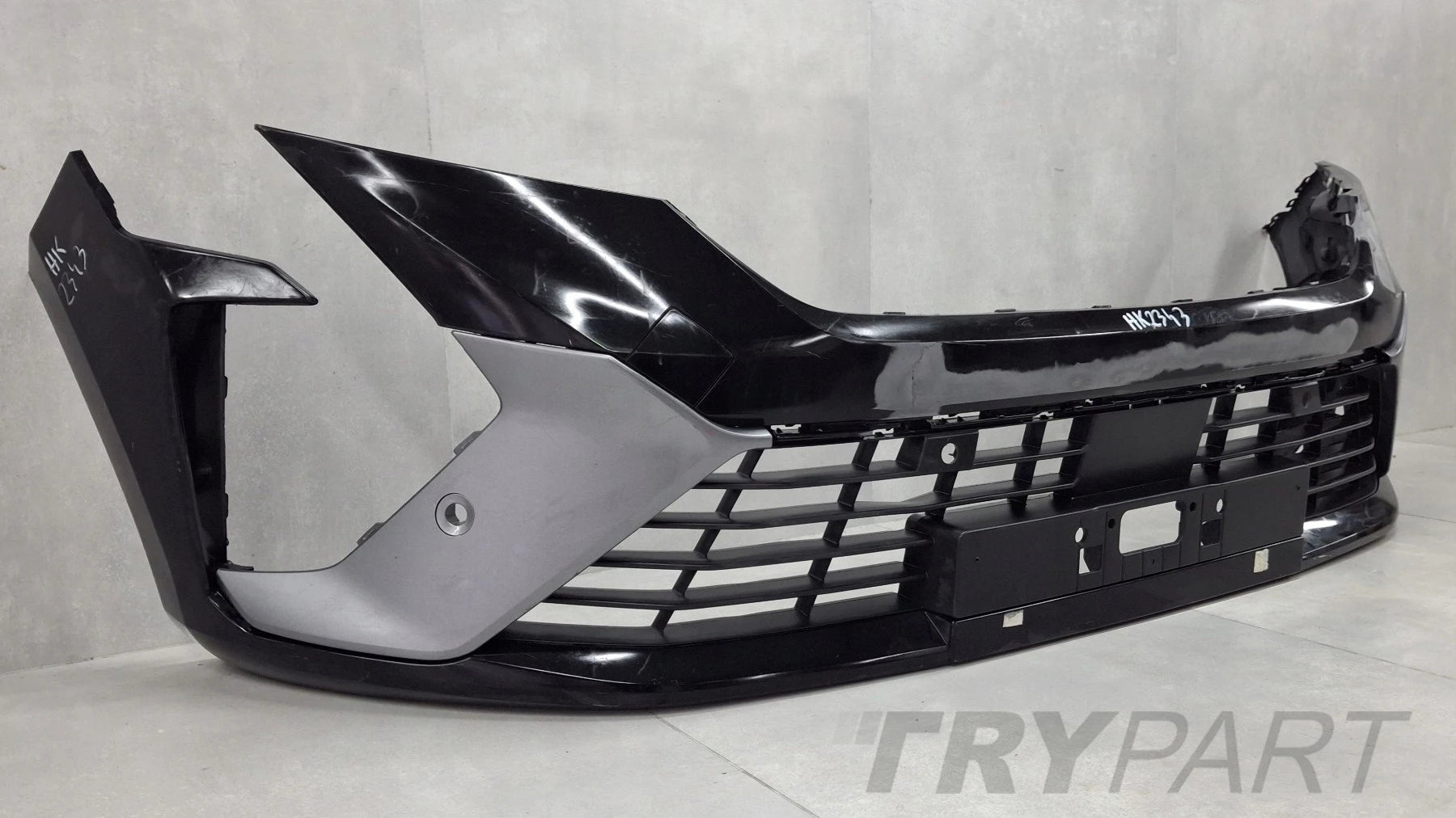 Front Bumper for Renault Clio 5 V Esprit Alpine LIFT 23-